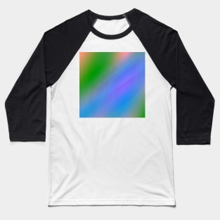 blue green orange abstract texture background pattern Baseball T-Shirt